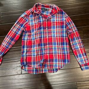 Boys Ralph Lauren Polo long sleeved shirt